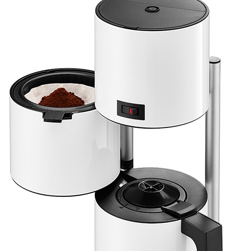 ドイツ製　ritter コーヒーメーカー ブラック ritter（リッター） コーヒーマシン「cafena5」カフェーナ5 ドイツ製