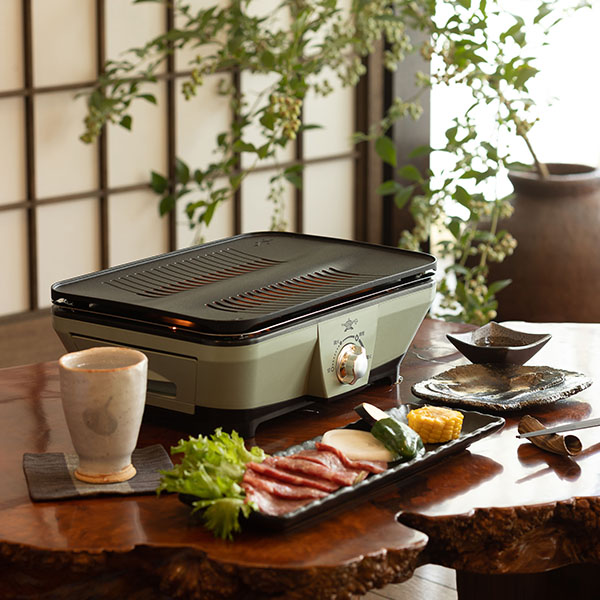 Aladdin アラジン Graphite mini griller グラファイトミニグリラー CAG-MG7A グリルプレート 卓上調理器  ホットプレート BBQ 焼肉 ロースター 減煙 : 819116 : アンリミット - 通販 - Yahoo!ショッピング