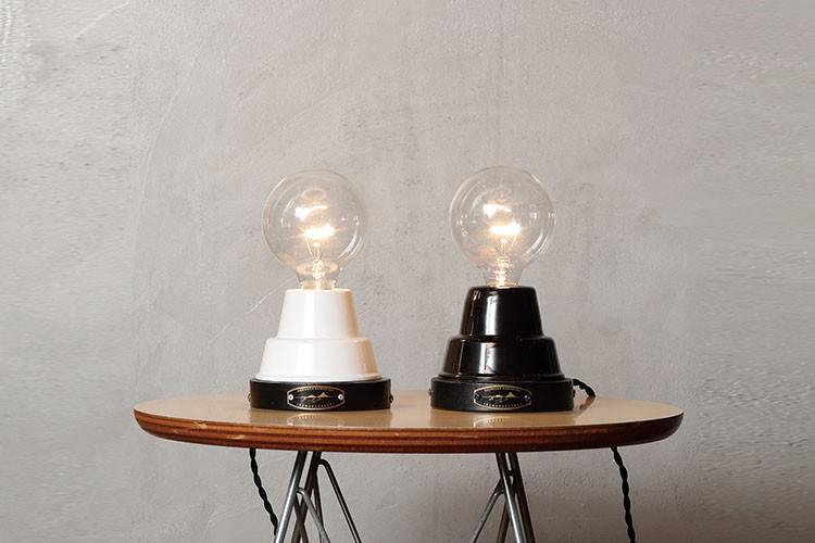 HERMOSA ハモサ LEMAN CERAMIC LAMP レマンセラミックランプ CE