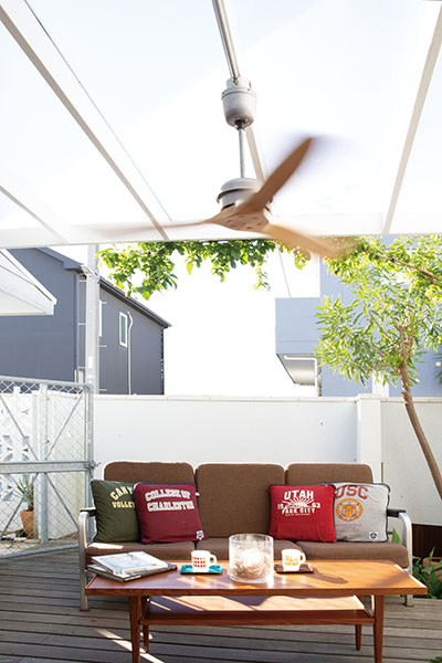 HERMOSA（ハモサ） BASQUE WOOD CEILING FAN バスク ウッドシーリング