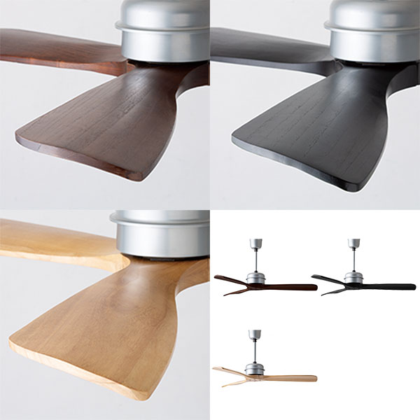 HERMOSA ハモサ製 ウッドシーリングファン CF-005DCNT 未使用品 ハモサ BASQUE WOOD CEILING FAN ライン入り CFー005 バスク