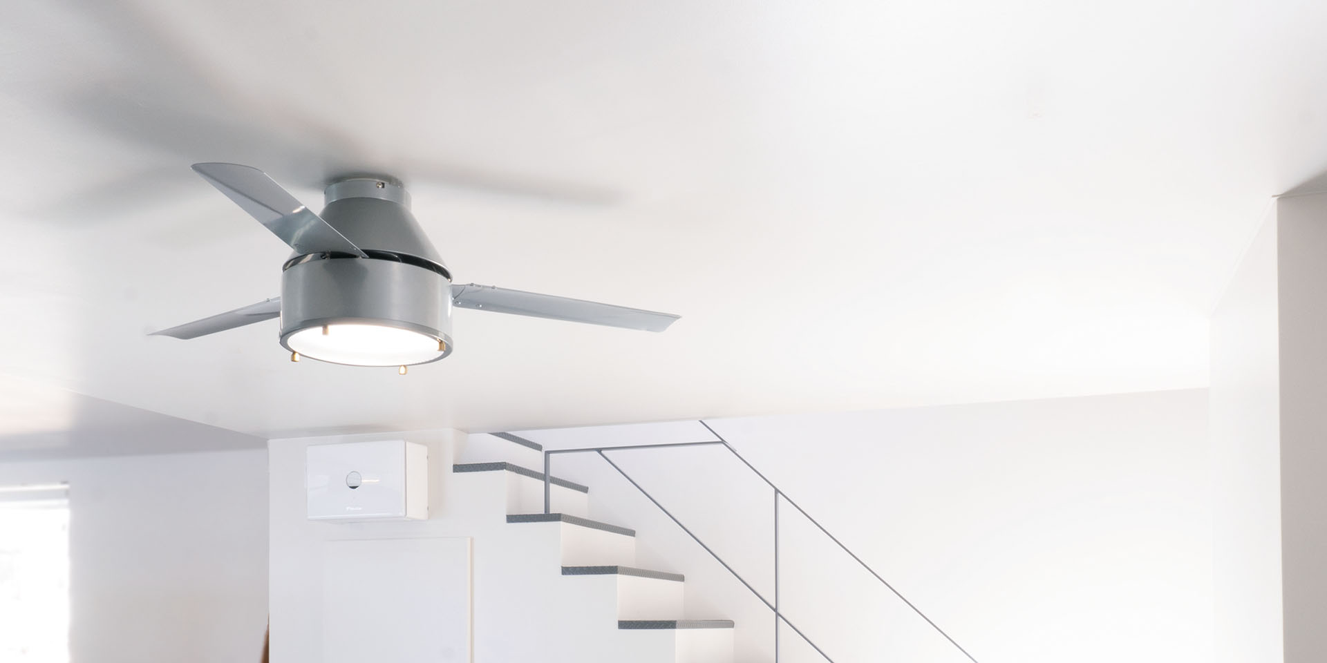 HERMOSA ハモサ NEIL CEILING FAN ニール シーリングファン CF-008SV 3 