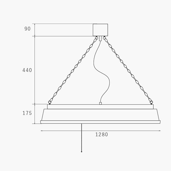 HERMOSA（ハモサ） COMPTON 8 BULB コンプトン8バルブ CM-007 (〜10畳