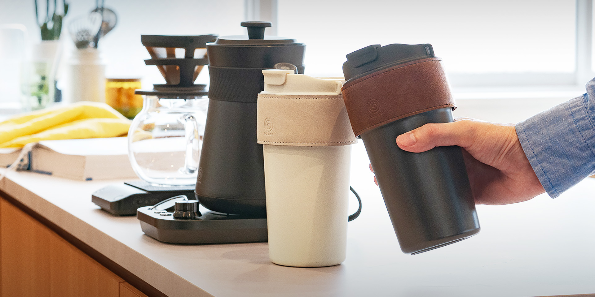 cores（コレス） 2WAY TUMBLER 2WAYタンブラー C570 真空断熱二重構造