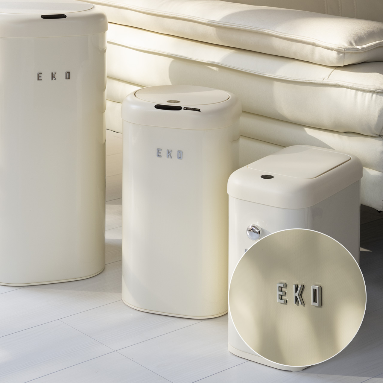 日本国内正規品〕 EKO イーケーオー VINTAGE SENSOR BIN 12L
