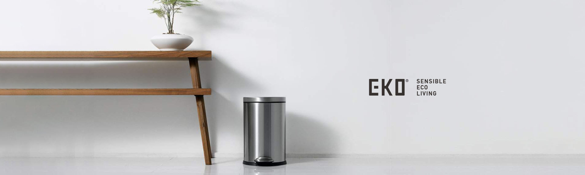 EKO（イーケーオー） 〔日本国内正規品〕EKO MORANDI SMART SENSOR BIN 