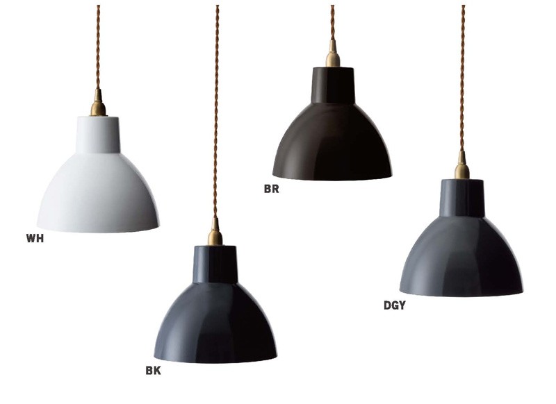 HERMOSA（ハモサ） OWL LAMP オウルランプ EN-023 琺瑯製ペンダント