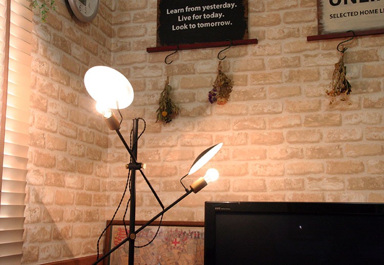 HERMOSA ハモサ POLDER FLOOR LAMP FP-007 ポルダーフロアランプ