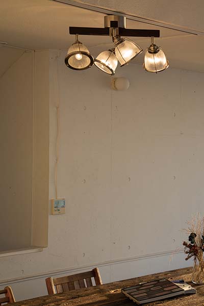 HERMOSA（ハモサ） DINER CROSS ダイナークロス GL-003IRN (白熱球付属