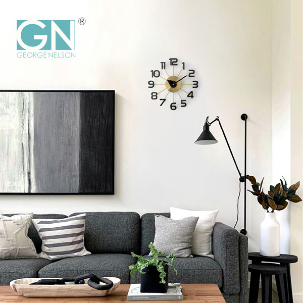 George Nelson（ジョージ・ネルソン） GEORGE NELSON CLOCK ジョージ