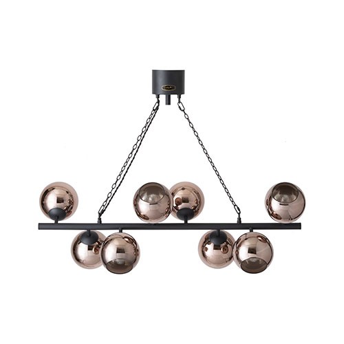 HERMOSA（ハモサ） BIARRITZ 8 BK/CP ビアリッツ8 BK/CP GS-018BKCP