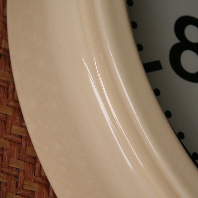 HERMOSA ハモサ HK HORO CLOCK HK-001 ホーロークロック