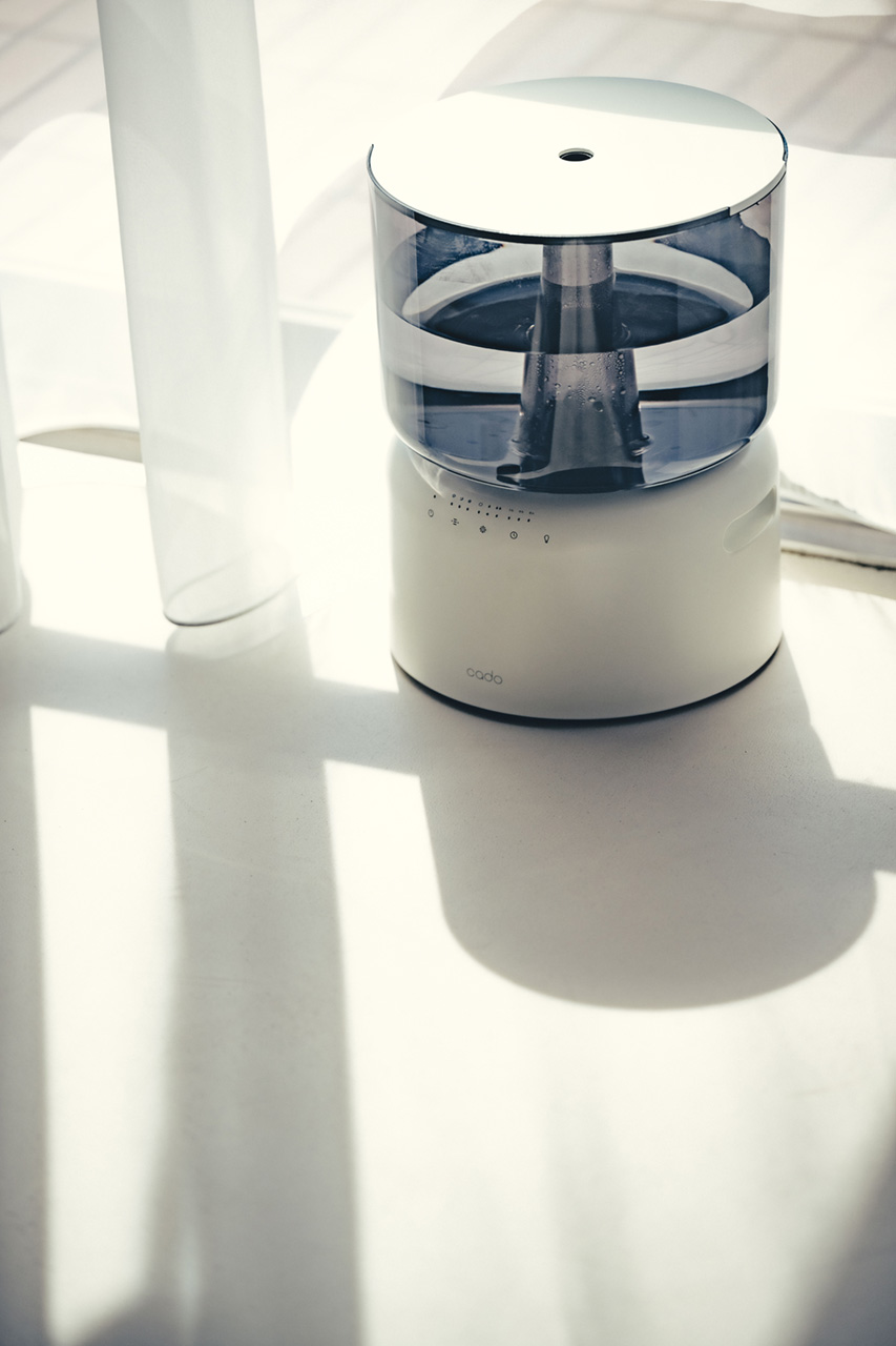 【新品未使用】cado 加湿器 STEM 500H（HM-C500H） cado史上初 オートクリーン加湿器STEM 500H｜cado