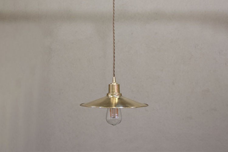 AXCIS アクシス Brass Pendant Shade M ブラスペンダントシェードM