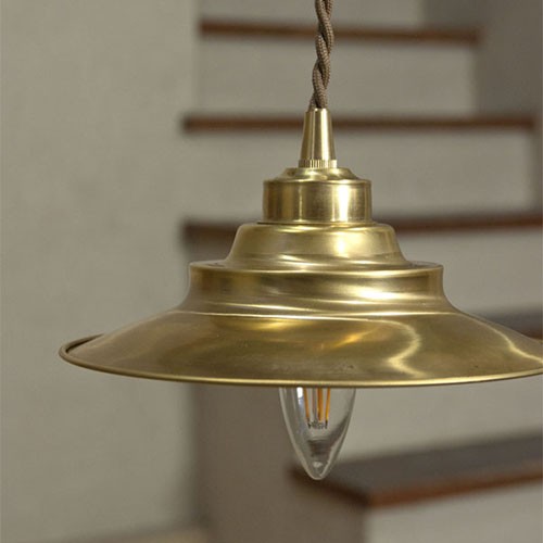 AXCIS アクシス Brass Pendant Shade S ブラスペンダントシェードS