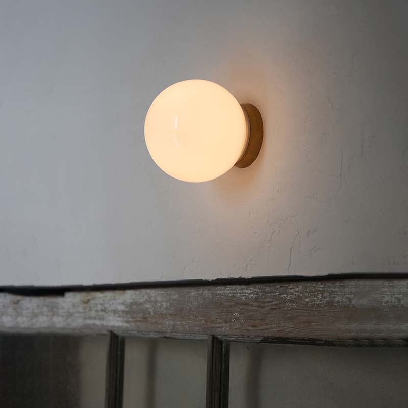 AXCIS アクシス Glass globe entrance light ガラスグローブ