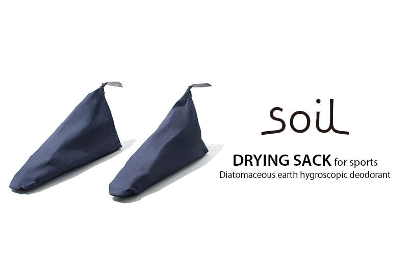 SOIL（ソイル） Drying sack for sports ドライングサックフォー