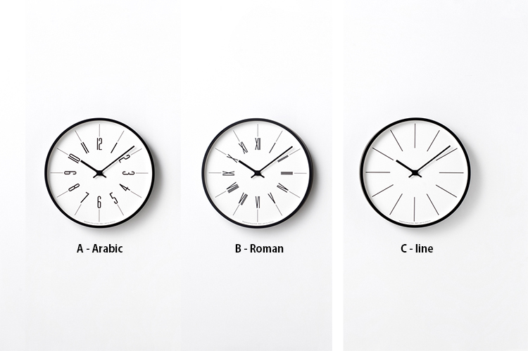 Lemnos（レムノス） 時計台の時計 KK13-16 電波時計 スイープ