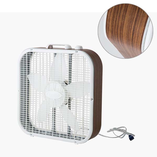 LASKO ラスコ (ハモサ) LASKO BOX FAN 3733 ボックスファン (ウォールナット) ボックス型サーキュレーター 薄型 扇風機  換気扇 強風 強力 部屋干し アメリカ製 : 811088 : アンリミット - 通販 - Yahoo!ショッピング