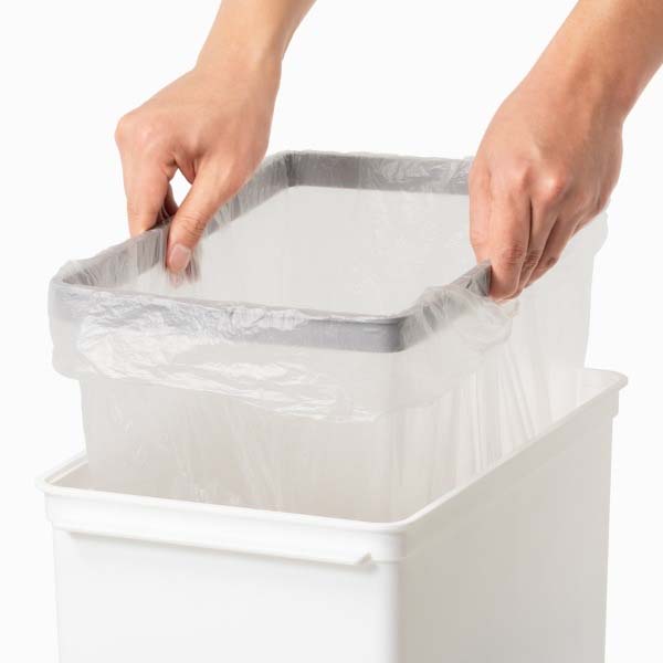 Like-it like-it ライクイット Front open trash bin 25 wide