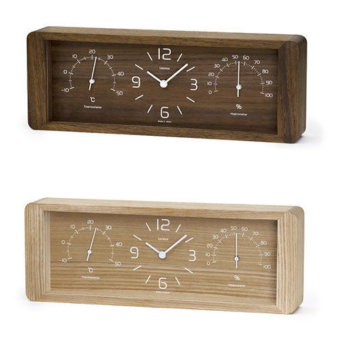 Lemnos（レムノス） DESIGN OBJECTS Yokan LC11-06 置時計 置き時計