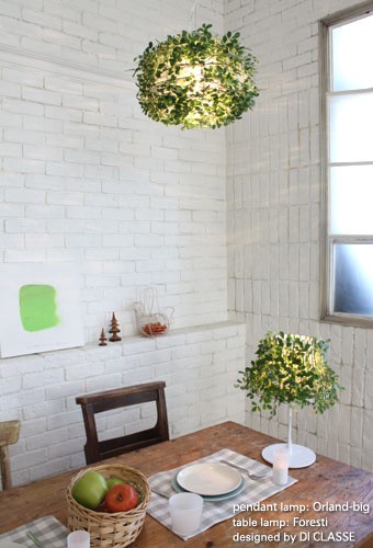 DI CLASSE（ディクラッセ） Nature -Orland-big pendant lamp