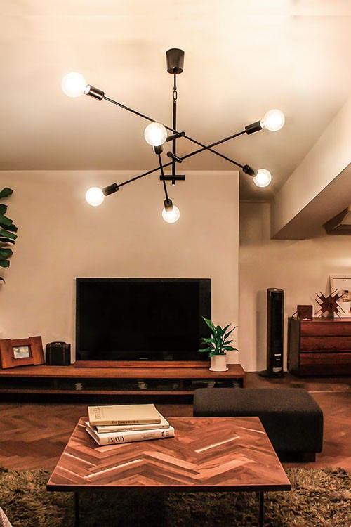 DI CLASSE（ディクラッセ） LED Cardinal black pendant lamp LED