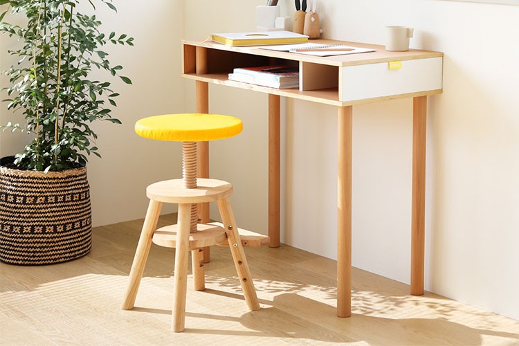 ideaco Lift stool リフト スツール イデアコ ideaco(イデアコ) 回転スツール Lift stool