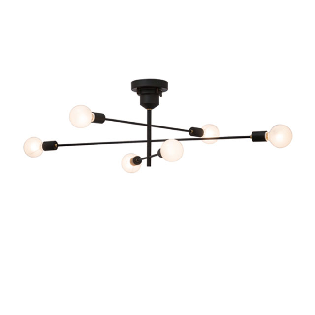 INTERFORM（インターフォルム） Astre アストル シーリングライト (LED