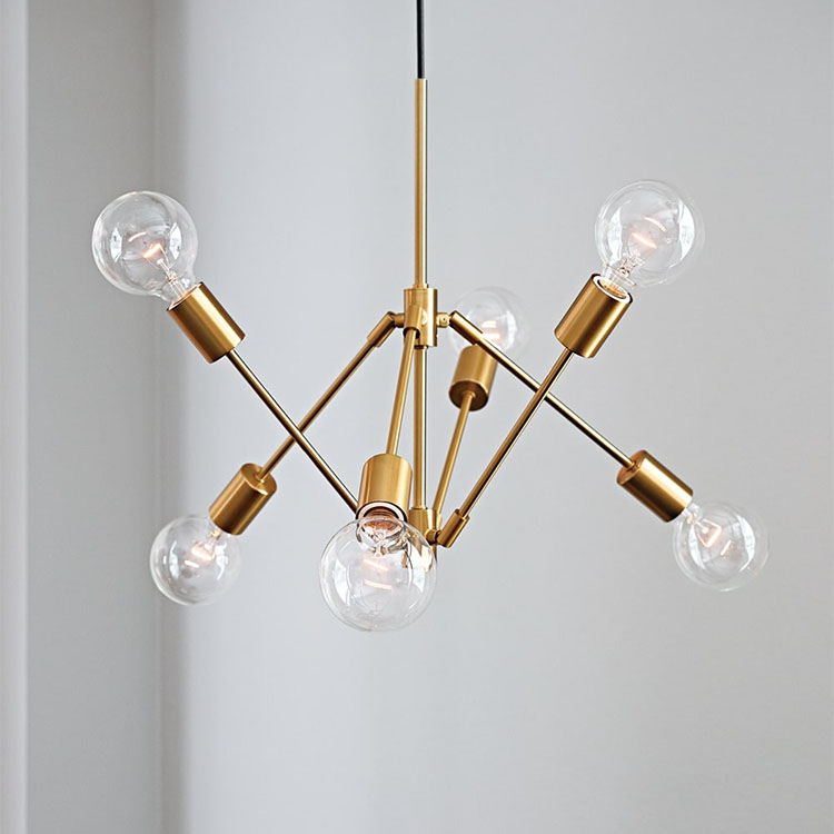 INTERFORM インターフォルム LT-3523 グラディスカ INTERFORM（インターフォルム） ペンダントライト 天井照明 6灯