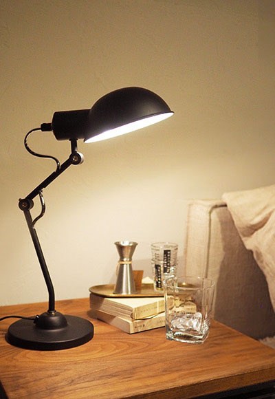 ディクラッセ DI CLASSE  フェレオ デスクランプ  LT3735 DI CLASSE（ディクラッセ） Ferreo desk lamp フェレオ デスクランプ