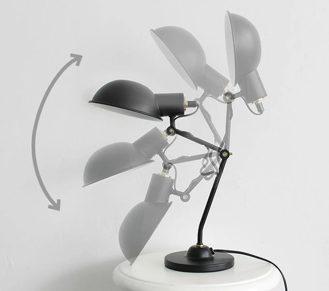 ディクラッセ DI CLASSE  フェレオ デスクランプ  LT3735 DI CLASSE（ディクラッセ） Ferreo desk lamp フェレオ デスクランプ