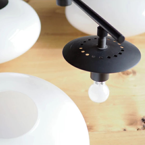 INTERFORM（インターフォルム） Fatima ファティマ シーリングライト