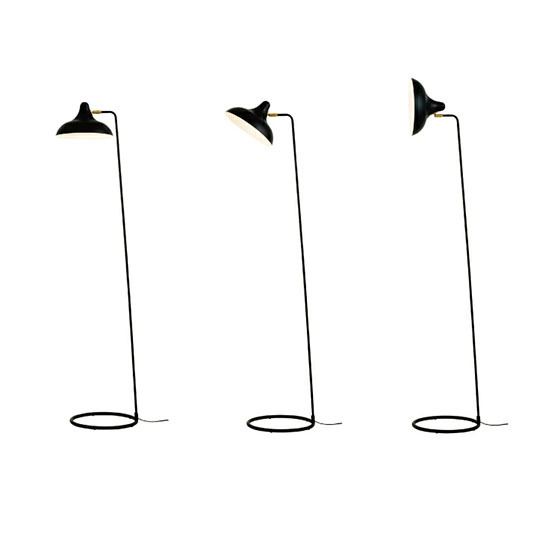 INTERFORM（インターフォルム） Dona ドナ フロアライト (電球なし) LT