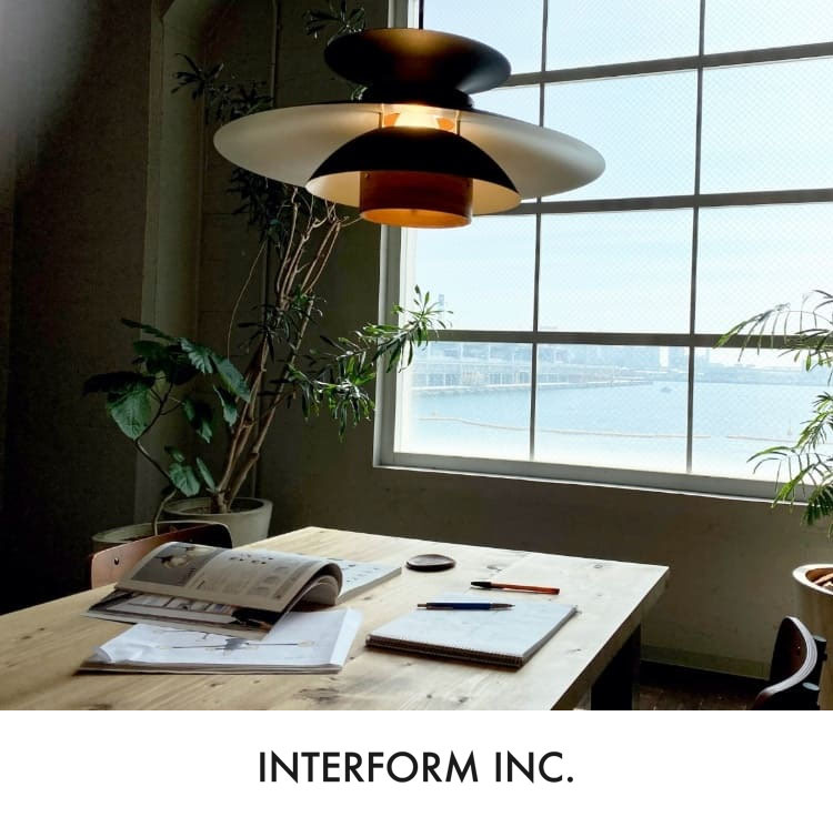 INTERFORM インターフォルム Polare ポラーレ シーリングライト