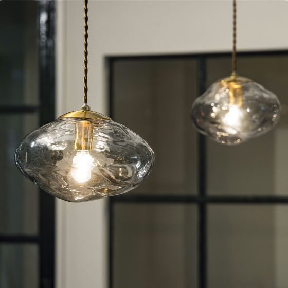 INTERFORM（インターフォルム） Neron ネロン ペンダントライト (LED球