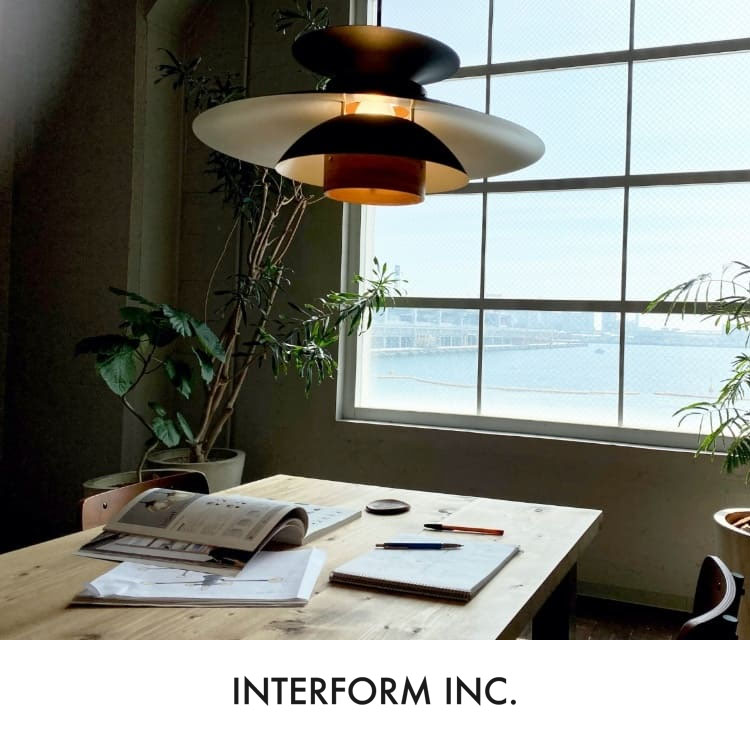 INTERFORM（インターフォルム） Heroult エルー シーリングライト (LED