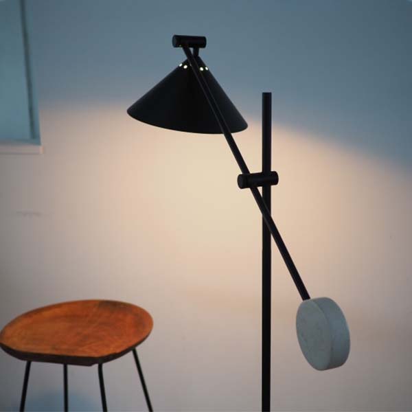 INTERFORM インターフォルム Turo トゥロー フロアライト (LED球