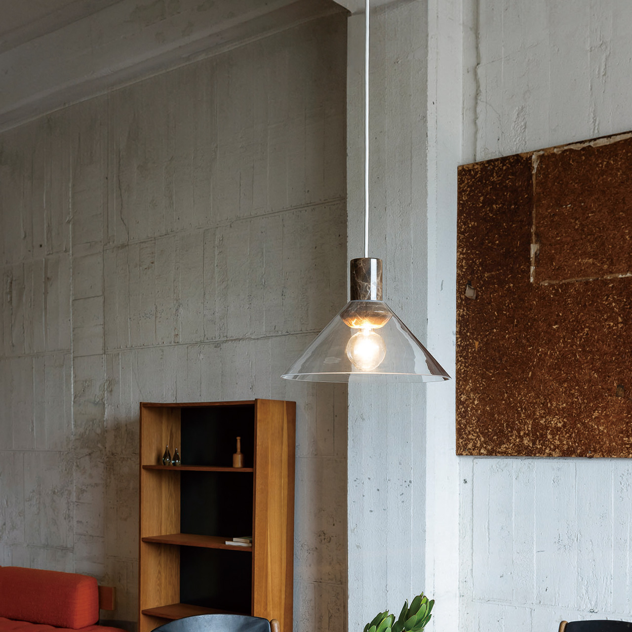 INTERFORM（インターフォルム） Pietra pendant light ピエトラ