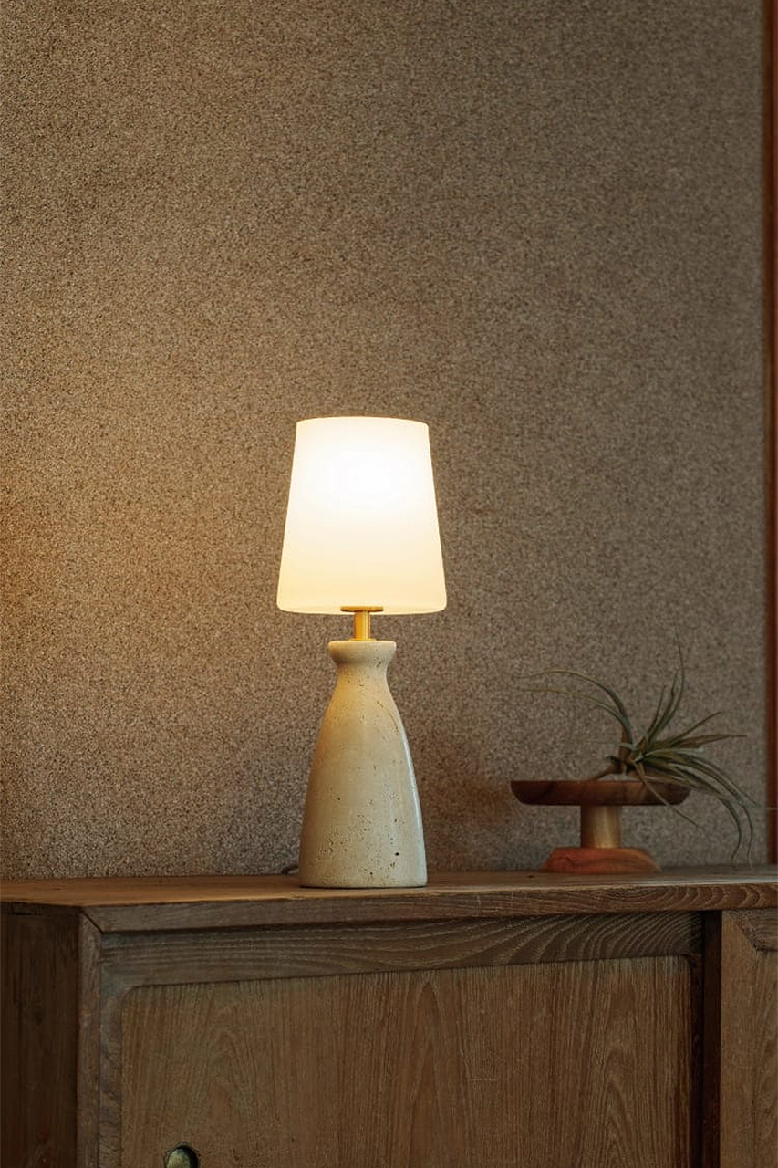 INTERFORM（インターフォルム） Tofus トーフス テーブルライト (白熱