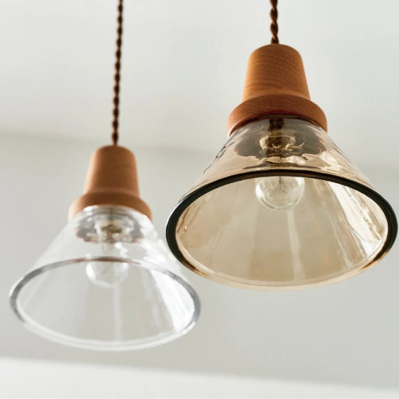 INTERFORM（インターフォルム） Berka ベルカ ペンダントライト (LED球