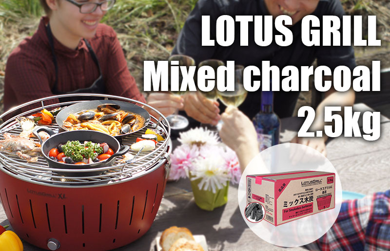 HAFELE ハーフェレ LOTUS GRILL ロータスグリルミックス木炭 2.5kg 537.04.889 炭 バーベキュー用炭 キャンプ BBQ  アウトドア :816473:アンリミット - 通販 - Yahoo!ショッピング