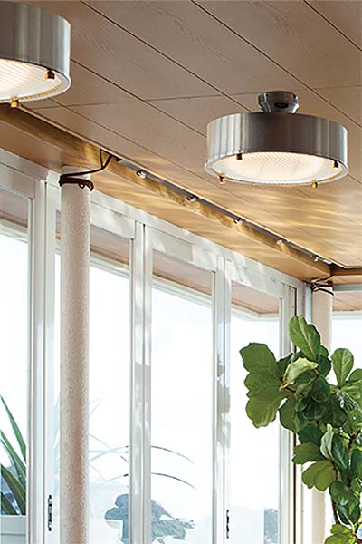 HERMOSA ハモサ NEIL CEILING LAMP (SV) ニールシーリングランプ