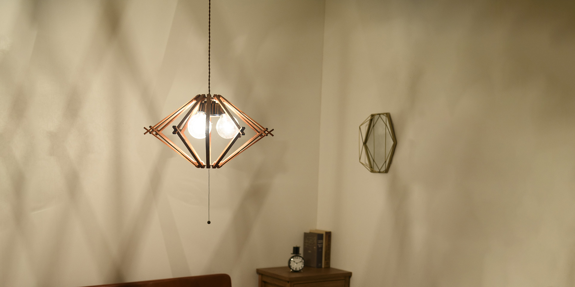 NAGASAWA Lighting 長澤ライティング WOOD DIAMOND L ウッド