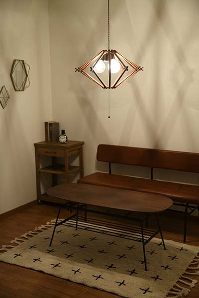NAGASAWA Lighting 長澤ライティング WOOD DIAMOND L ウッド
