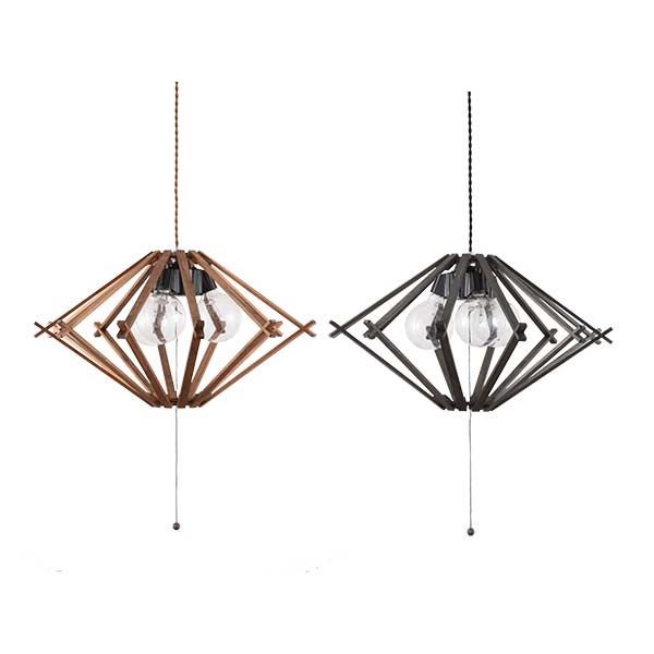 NAGASAWA Lighting 長澤ライティング WOOD DIAMOND L ウッド