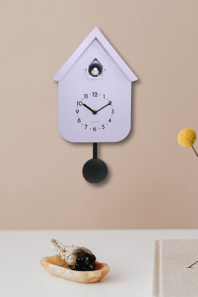 壁時計 掛時計 鳩時計 振り子時計【新品】ネクスタイム　ツイッター 壁掛け時計 カッコー時計 鳩時計 振り子時計 ウォールクロック ネクス