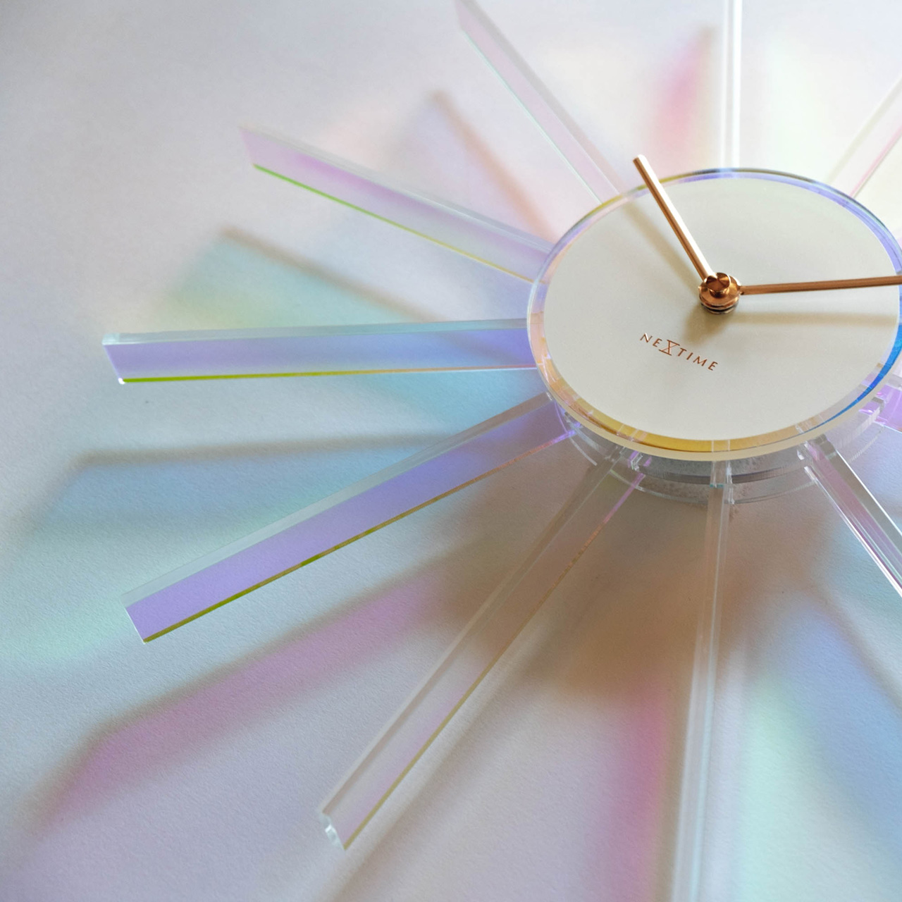 NEXTIME ネクスタイム Prism Radiant Clock プリズム ラジアント