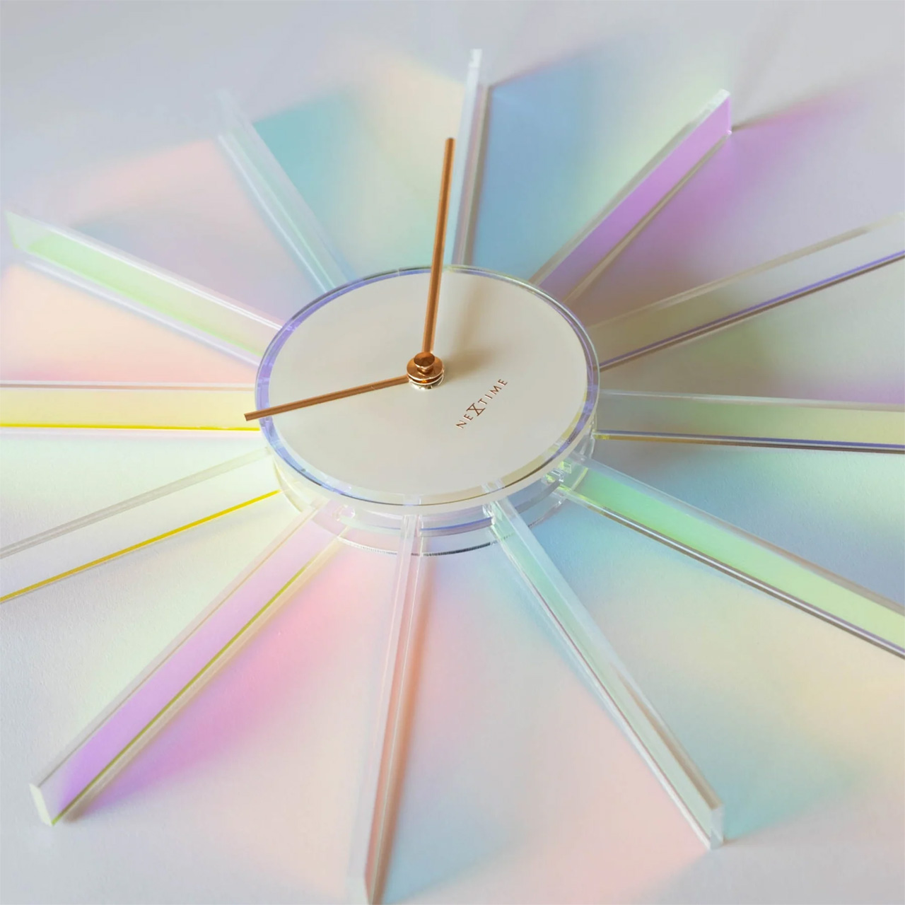 NEXTIME ネクスタイム Prism Radiant Clock プリズム ラジアント