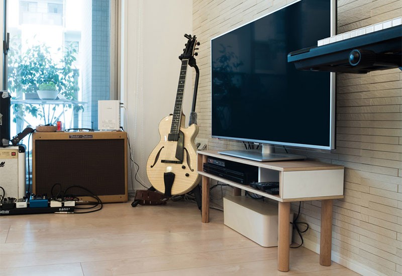 ideaco イデアコ Plywood Series Pallet TV プライウッド